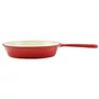 Kép 3/6 - Perfect Home Zománcozott Öntöttvas serpenyő 24 cm piros 12512