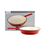 Kép 6/6 - Perfect Home Zománcozott Öntöttvas serpenyő 24 cm piros 12512