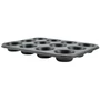 Kép 1/8 - Perfect Home Muffinsütő tapadásmentes bevonattal 12 db-hoz 12548