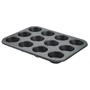 Kép 2/8 - Perfect Home Muffinsütő tapadásmentes bevonattal 12 db-hoz 12548