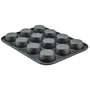 Kép 5/8 - Perfect Home Muffinsütő tapadásmentes bevonattal 12 db-hoz 12548