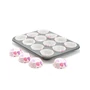 Kép 7/8 - Perfect Home Muffinsütő tapadásmentes bevonattal 12 db-hoz 12548