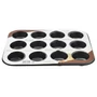 Kép 8/8 - Perfect Home Muffinsütő tapadásmentes bevonattal 12 db-hoz 12548