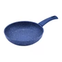 Kép 1/4 - Perfect Home Serpenyő tapadásmentes bevonattal kék márványos 24 cm 12576