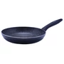 Kép 1/5 - Perfect Home Serpenyő tapadásmentes bevonattal fekete márványos 20 cm 12578