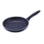 Kép 2/5 - Perfect Home Serpenyő tapadásmentes bevonattal fekete márványos 20 cm 12578