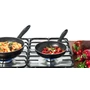 Kép 5/5 - Perfect Home Serpenyő tapadásmentes bevonattal fekete márványos 20 cm 12578