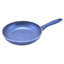 Kép 2/4 - Perfect Home Serpenyő tapadásmentes bevonattal kék márványos 28 cm 12595