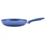 Kép 3/4 - Perfect Home Serpenyő tapadásmentes bevonattal kék márványos 28 cm 12595