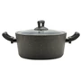Kép 8/9 - Perfect Home Germanitium line lábas tapadásmentes bevonattal üvegfedővel 22 cm 12774
