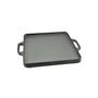 Kép 2/5 - Perfect Home Öntöttvas Grill lap 2 oldalas 32*32 cm 12970