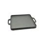 Kép 1/4 - Perfect Home Öntöttvas Grill lap 2 oldalas 32*32 cm 12970