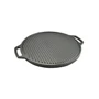 Kép 2/4 - Perfect Home Öntöttvas Grill lap kerek 2 oldalas 12972