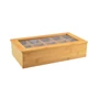 Kép 1/4 - Perfect Home Teafilter tartó 10 rekeszes 12982