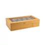 Kép 1/4 - Perfect Home Teafilter tartó 5 rekeszes 12983