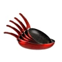 Kép 3/3 - Perfect Home Metal Red Comfort tapadásmentes alumínium serpenyő 22*4,3 cm indukciós 13013