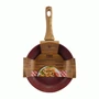 Kép 2/6 - Perfect Home Wood line serpenyő tapadásmentes bevonattal 24 cm 13078