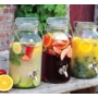 Kép 1/4 - Perfect Home csapos limonádés üveg csatos fedővel 4 literes 13086