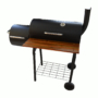 Kép 2/5 - Perfect Home Grillező - grillkocsi füstölővel és asztallal 13088