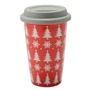 Kép 4/4 - Perfect Home Kerámia bögre fedővel karácsonyi 350 ml 13202