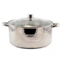 Kép 1/3 - Perfect Home Rozsdamentes lábas 32 cm + üvegfedő 10,5 literes 13235
