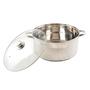 Kép 2/3 - Perfect Home Rozsdamentes lábas 32 cm + üvegfedő 10,5 literes 13235