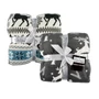Kép 1/5 - Perfect Home Sherpa takaró mintás 130*170 cm 13449