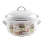 Kép 1/4 - Perfect Home Levendula  Zománcozott lábas 18 cm+fedő  13467