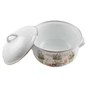Kép 4/4 - Perfect Home Levendula  Zománcozott lábas 18 cm+fedő  13467