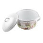 Kép 2/3 - Perfect Home Levendula Zománcozott lábas 20 cm+fedő 13468