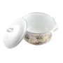 Kép 3/3 - Perfect Home Levendula Zománcozott lábas 22 cm+fedő 13469