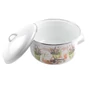 Kép 4/4 - Perfect Home Levendula  Zománcozott lábas 24 cm+fedő 13470