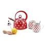 Kép 2/6 - Perfect Home Teafőző, teáskanna 2l piros pöttyös 13505