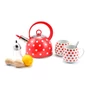 Kép 5/6 - Perfect Home Teafőző, teáskanna 2l piros pöttyös 13505