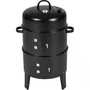 Kép 4/6 - Grillező - füstölő smoker 3 rácsos 13966
