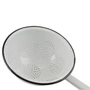 Kép 3/3 - Tésztaszűrő zománcozott 22 cm 14101