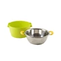 Kép 2/2 - Perfect Home Gyümölcsmosó-szűrő tállal 26 cm 14319
