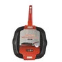 Kép 5/5 - Perfect Home Metal Red Line tapadásmentes alumínium grillserpenyő 28*28 cm indukciós 14414