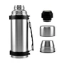 Kép 3/5 - Perfect Home Turista Termosz rozsdamentes 1100 ml két pohárral 14459