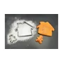 Kép 2/3 - Perfect Home Mézeskalács ház kiszúró készlet Mézivel 14511