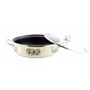 Kép 2/5 - Perfect Home Oliva Zománcozott szeletsütő lábas 26 cm+üvegfedő 14835