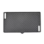 Kép 1/4 - Perfect Home Öntöttvas Grill lap 45*25 cm 2 oldalas csőrös, 14914
