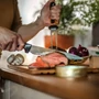 Kép 2/2 - Fiskars Szeletelő kés 24 cm 14951 (1057539)