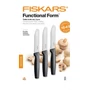 Kép 1/3 - Fiskars Általános kés szett 3 db 14956