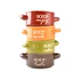 Kép 1/11 - Perfect Home Levesestál színes 400ml 14972
