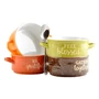 Kép 6/11 - Perfect Home Levesestál színes 400ml 14972