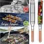 Kép 7/12 - Perfect Home Grillező kosár saslik - kebab 14990