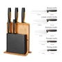 Kép 1/6 - Fiskars Késblokk bambusz 5 db késes 15003 (1057552)