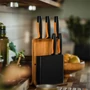 Kép 5/6 - Fiskars Késblokk bambusz 5 db késes 15003 (1057552)
