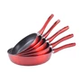 Kép 3/3 - Perfect Home Serpenyő tapadásmentes bevonattal burgundi 26 cm 15022